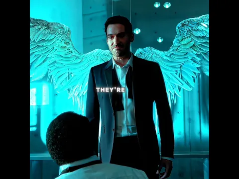 Lucifer Found His Stolen Wings… “THIS IS MINE!” 😈🪽 #lucifer #shorts
