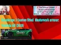 RuneScape 3 Custom fitted Masterwork armour Vindicta kill 2019