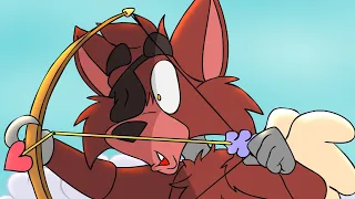 FNAF Valentine's Day - Foxy Cupid! [Tony Crynight]