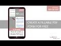 Create a fillable PDF form for free - of our step by step tutorial