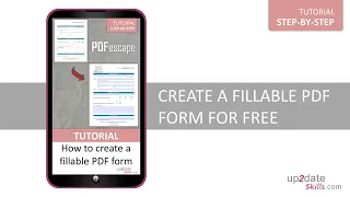 Create a fillable PDF form for free - of our step by step tutorial