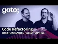 Expert Talk Code Refactoring Adam Tornhill Christian Clausen GOTO 2022