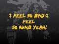 Rob Zombie Feel So Numb (Lyric Video)