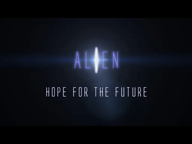 Alien Hope For The Future  NewTrailer (RU)