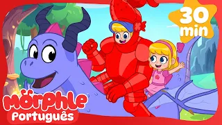 🦸 Super-Heróis e Gigantes | Morphle em Português | Desenhos Animados em Portugues