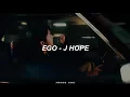Lagu BTS J HOPE - 'EGO' (Easy Lyrics)