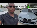 How much can you make as a Car Salesman at a luxury car dealership BMW my first month beginner