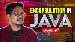 Java Encapsulation Telugu