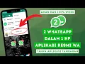 Download Lagu Cara Bikin WA 2 Dalam 1 Hp Beda Nomor | Tanpa Aplikasi Tambahan