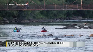 City of Durango bringing back Float to Work Day