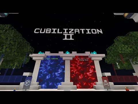 Minecraft server video for CUBILIZATION 2 • SURVIVAL+ 24/7