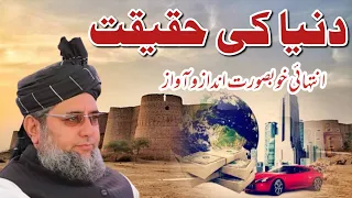 Maulana Saeed Yousuf Awesome Statement On The Reality Of The World 