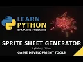 Learn Python By Making Programs - Sprite Sheet Generator