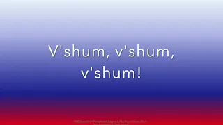 Download V'SHUM Lyrics - MIAMI BOYS CHOIR MP3