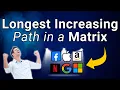 Longest Increasing Path LeetCode 329 Hard