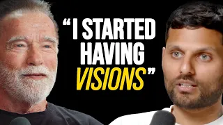 ARNOLD SCHWARZENEGGER On How To Change The Trajectory of Your Life I was unhappy with reality