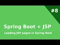 Spring Boot 8 Spring Boot jsp