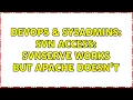 DevOps SysAdmins SVN access svnserve works but Apache doesn t