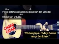 Download Lagu Chord Gitar Untungnya, Hidup Harus Tetap Berjalan (Untungnya bumi masih berputar) - Bernadya