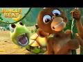 Download Lagu Get Away From Me! | Jungle Beat: Munki \u0026 Trunk | Kids Cartoon 2025