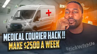 MEDICAL COURIER DIRECT CONTRACT MAKE 2500 A WEEK
