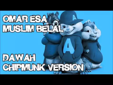 Download MP3 Omar Esa ft. Muslim Belal - Dawah (Chipmunk Version - Vocals Only)