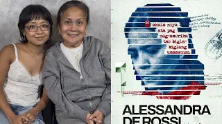 RUBY RUIZ YANI ON WORKING WITH ALESSANDRA DE ROSSI THEIR WISH FOR THE PHILIPPINE FILM INDUSTRY
