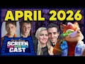 Every Movie Coming Out in April 2026 - Kinda Funny Screencast