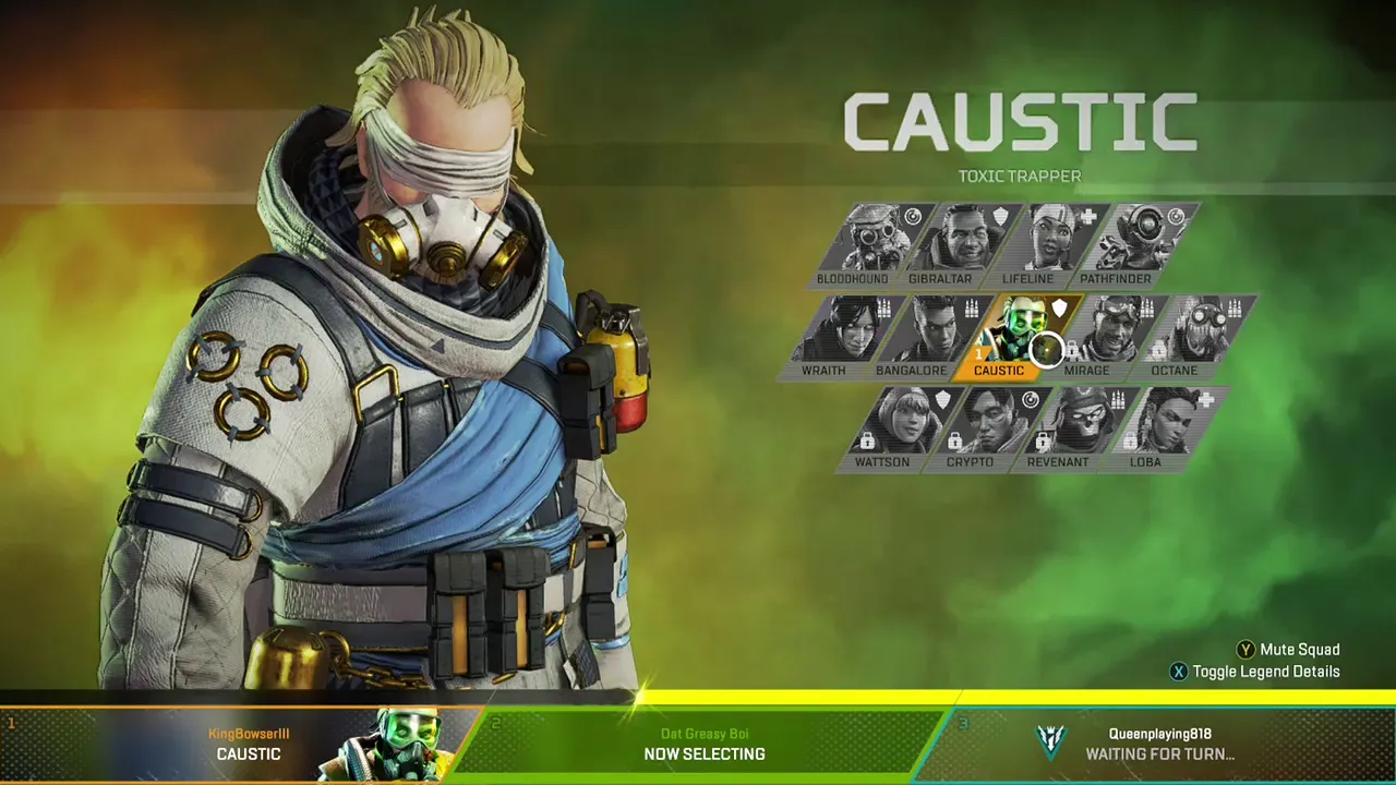 Getting lucky | Match #1  Loba big pee pee