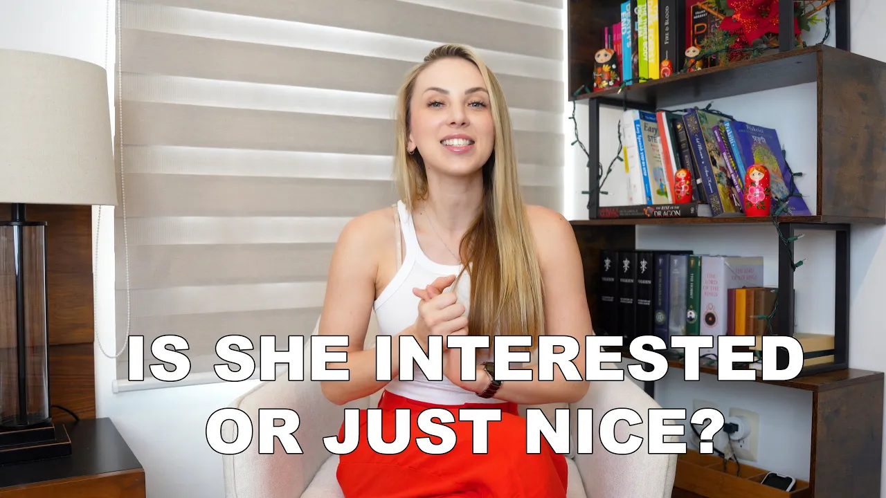Outline Video Is She Just Being Nice or Actually Interested?