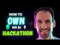 How to own an AI hackathon w Kevin Smith Snipd CEO