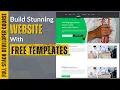 Unleash Your Creativity for FREE Build Stunning Websites with Templates Today for free