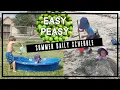 SUMMER SCHEDULE Daily Routine with our five kids age 5 and under