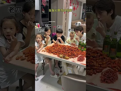 His 5 Kids Finished the Food When He Looked Away