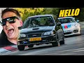 Download Lagu Toyota Starlet Glanza V SNEEZING on GT3 RS! // Nürburgring