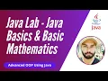 Java Basic Math Data Types Lab Advanced OOP Using Java Lecture 03
