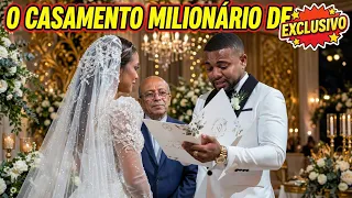 O CASAMENTO DE DAVI - DAVI CAMPEÃO DO BBB 24 FAZ CASAMENTO MILIONARIO #BBB