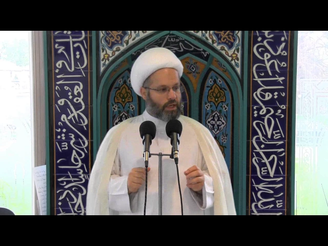 ⁣خطبة الجمعة الثانية - 8 شعبان 1438 - الشيخ عبد المنعم شرارة