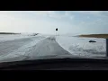 Download Lagu Winter road in Estonia / Haapsalu Noarootsi jäätee 2019