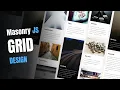 Build A Masonry Grid With The Masonry JS Library Quick Tutorial