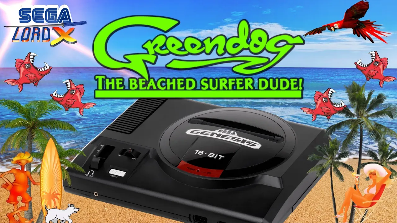 Greendog The Beached Surfer Dude! - Sega Genesis Review