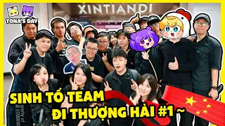 NABEE VÀ TOGA ĐI TRUNG QUỐC CÙNG SINH TỐ TEAM NÈ!!! (PHẦN 1) - TONA'S DAY | Nabee TV