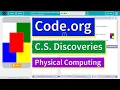 Designing Screens with Code Lesson 2 5 Tutorial with Answers Code org CS Discoveries