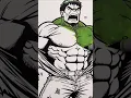 HULK Coloring Page MARVEL