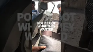 Police got a warrant to search my boat #windedvoyage #sailinglifestyle #africatravel #caboverde