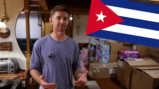 Sailing alone to Cuba – leaving today!