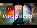 I Got Every iOS Wallpaper