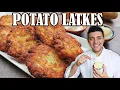 Download Lagu Fast and Easy Potato Recipe for Holiday [ How to Make Latkes by Lounging with Lenny ]