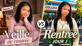 VEILLE + JOUR DE LA RENTRÉE 🏫(2026~2027) 