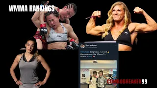 Download WMMA RANKINGS UPDATE, Kayla Harrison top five, Suarez #1 contender, Weili Jandiroba MP3